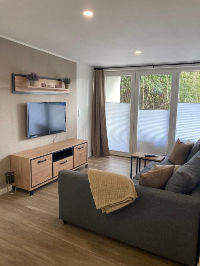 Moderne Ferienwohnung Mit Balkon Herxheim bei Landau/Pfalz Esterno foto