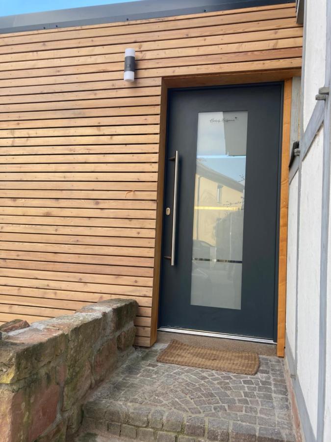Moderne Ferienwohnung Mit Balkon Herxheim bei Landau/Pfalz Esterno foto